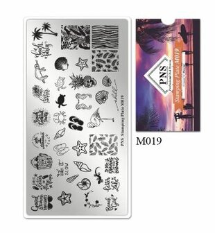 Stamping Plate M019