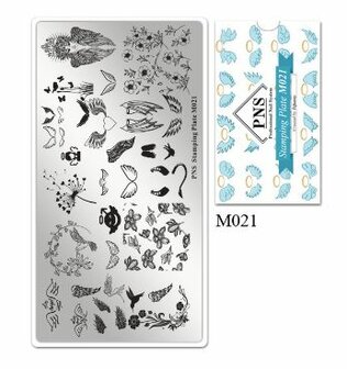 Stamping Plate M021