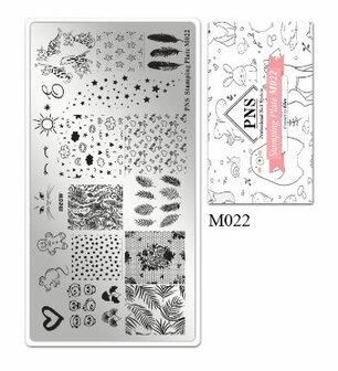 Stamping Plate M022