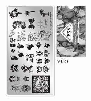 Stamping Plate M023
