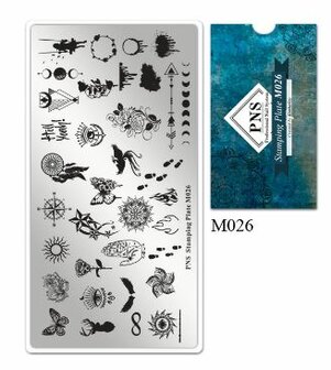 Stamping Plate M026