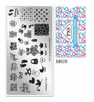 Stamping Plate M028