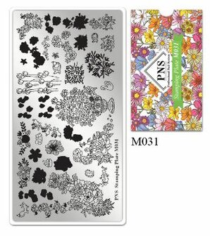 Stamping Plate M031
