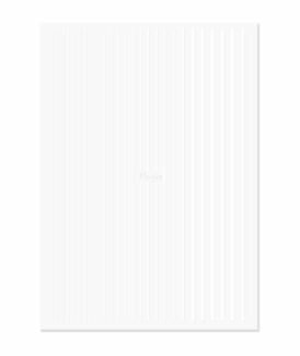 Nail art strips 04 White