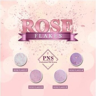 PNS | Gel Polish Color Rose Flakes 2