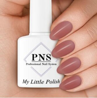 My Little Polish Blush Semi Rosy Brown