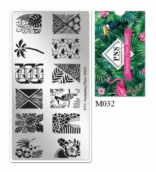Stamping Plate M032