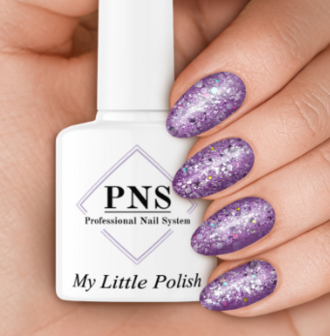 My Little Polish Luxury Purple Heart