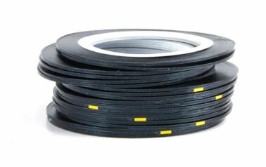 Striping Tape 1 Zwart