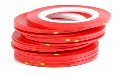 Striping Tape 9 Rood