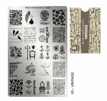 Stamping Plate 05 Vintage