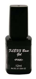 Flexx Base Gel Fles Pink 12ml