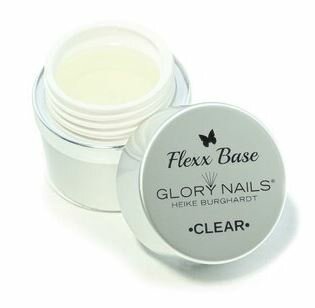 Flexx Base Gel Pot Clear 15ml