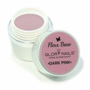 Flexx Base Gel Pot Dark Pink 15ml