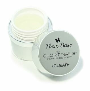 Flexx Base Gel Pot Clear 50ml