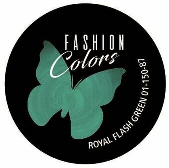 Fashion Color Royal Flash Green