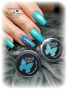 Fashion Color Royal Flash Green