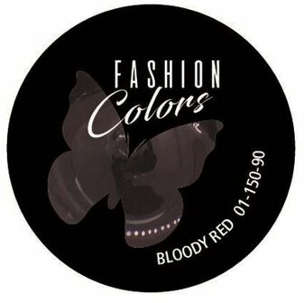 Fashion Color Bloody Red