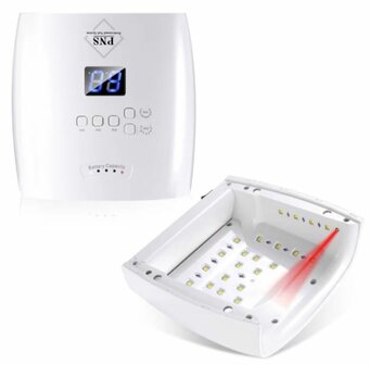 Draadloze UV/LED Lamp 48W