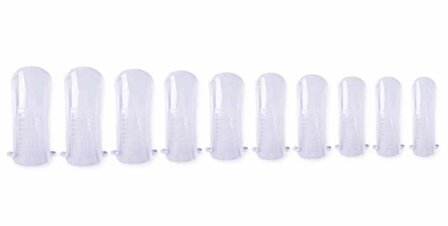 Molding Dual Forms Clear 120st
