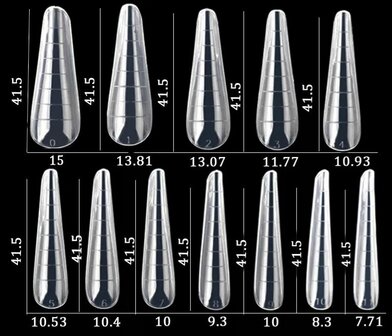 Molding Dual Forms Russian Almond 120st