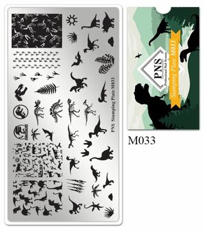 Stamping Plate M033