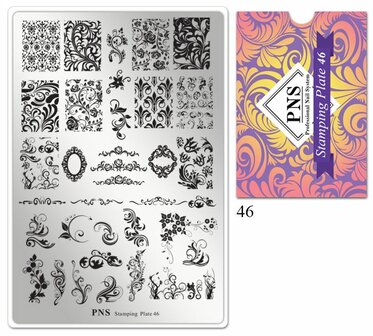 Stamping Plate 46