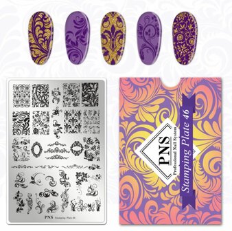 Stamping Plate 46