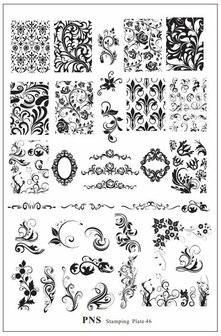 Stamping Plate 46