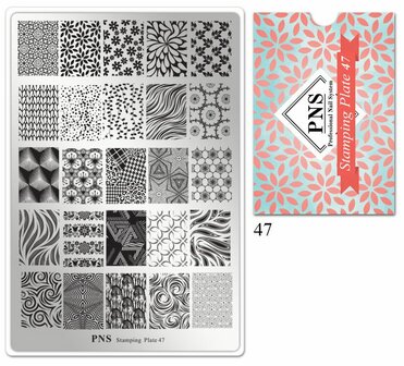 Stamping Plate 47