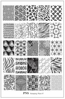 Stamping Plate 47