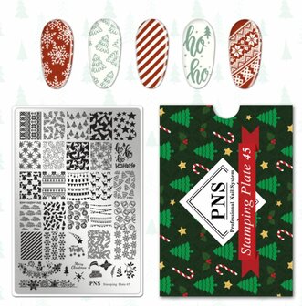 Stamping Plate 45