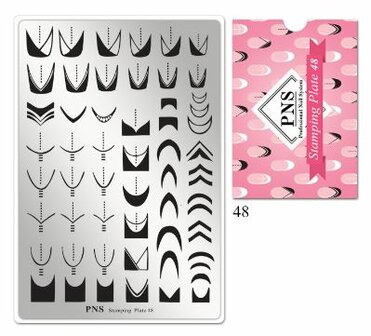 Stamping Plate 48