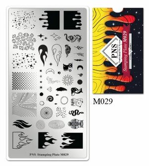Stamping Plate M029