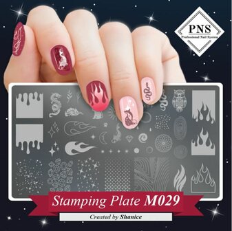 Stamping Plate M029