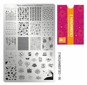 Stamping Plate 56 Celebration 2