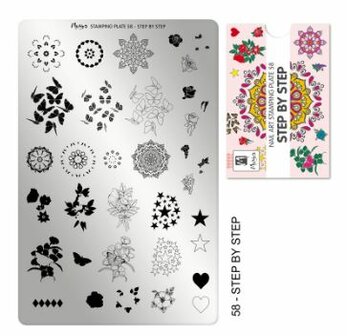 Stamping Plate 58 Step by Step