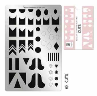 Stamping Plate 60 Cuts