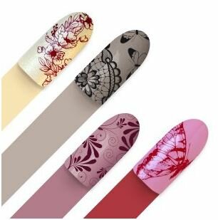 Stamping Plate 61 L&#039;Amour