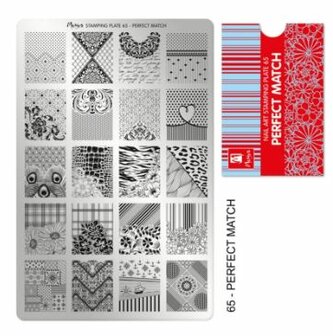 Stamping Plate 65 Perfect Match
