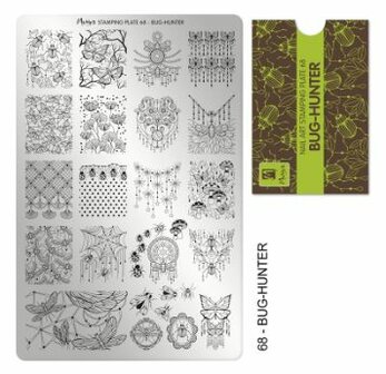 Stamping Plate 68 Bug-Hunter