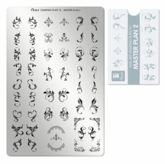 Stamping Plate 76 Master Plan 2