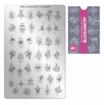 Stamping Plate 77 Blossometry