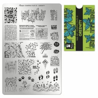 Stamping Plate 81 Greenity