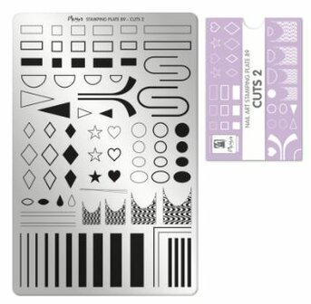 Stamping Plate 89 Cuts 2