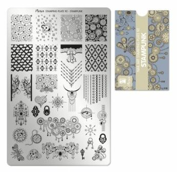 Stamping Plate 92 Stampunk