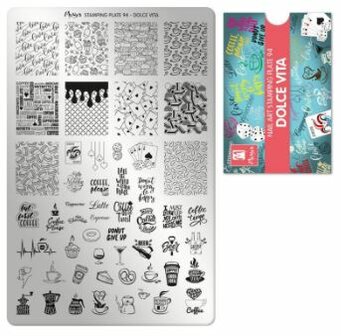 Stamping Plate 94 Dolce Vita