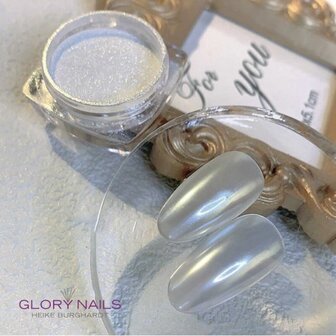 Pigment Magic Pearl White