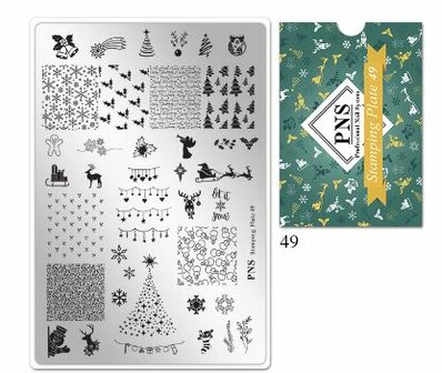 Stamping Plate 49