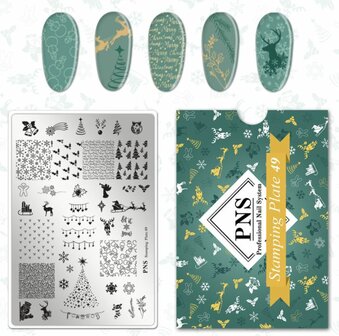Stamping Plate 49